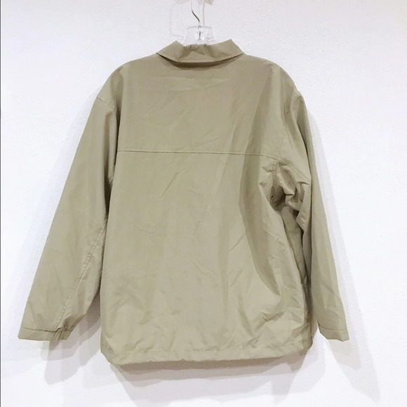 NWT Quiksilver Khaki Jacket Size XL - Picture 3 of 3